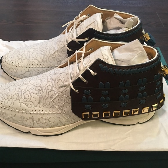 Buscemi Japan Gladiator 1 white - Picture 5 of 6